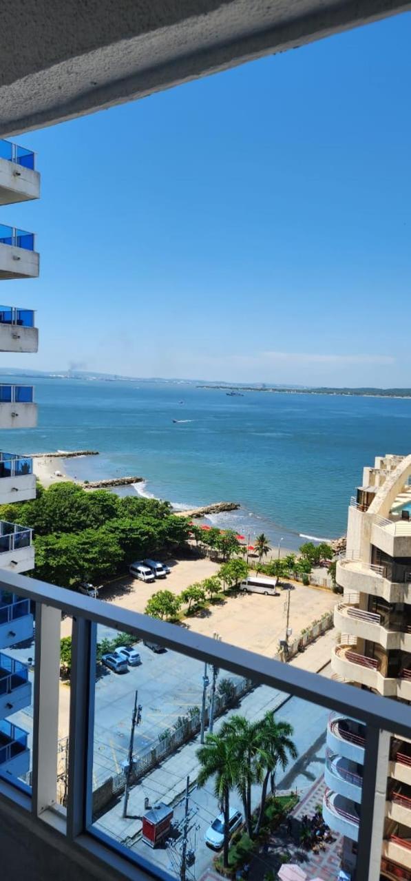 Apartamento Con Vista Al Laguito Y Al Mar Cartagena Exterior photo