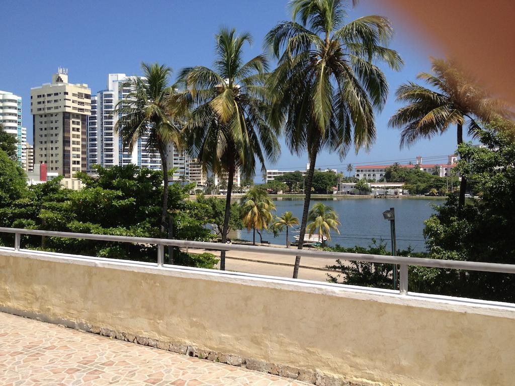 Apartamento Con Vista Al Laguito Y Al Mar Cartagena Exterior photo