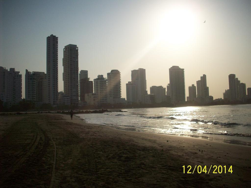 Apartamento Con Vista Al Laguito Y Al Mar Cartagena Exterior photo