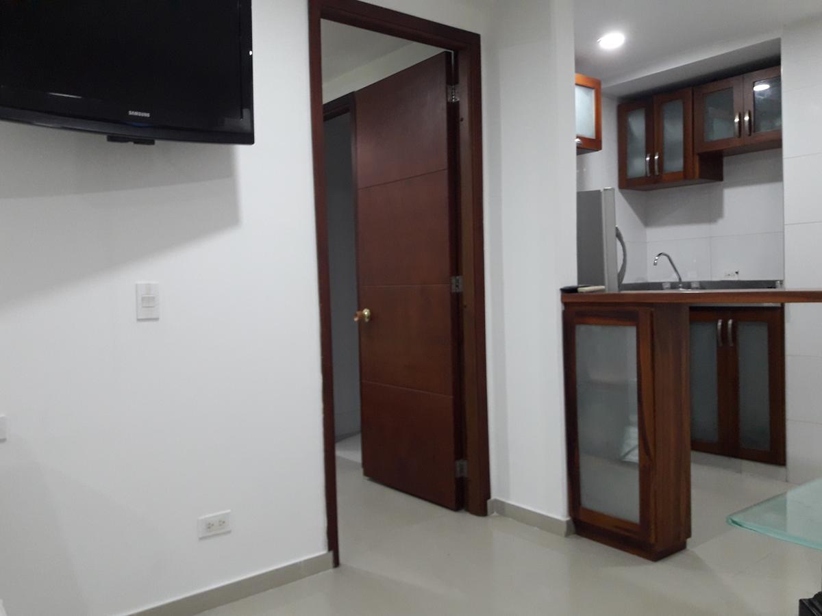 Apartamento Con Vista Al Laguito Y Al Mar Cartagena Exterior photo
